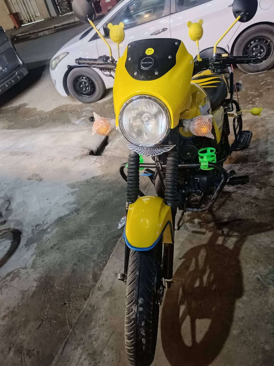 دايوان لبيع موديل ٢٢ دراجه مكفوله أوراق اصليه كبل الترقيم مكانه واسط انوار *********** سعر بواحد ٥٥٠

