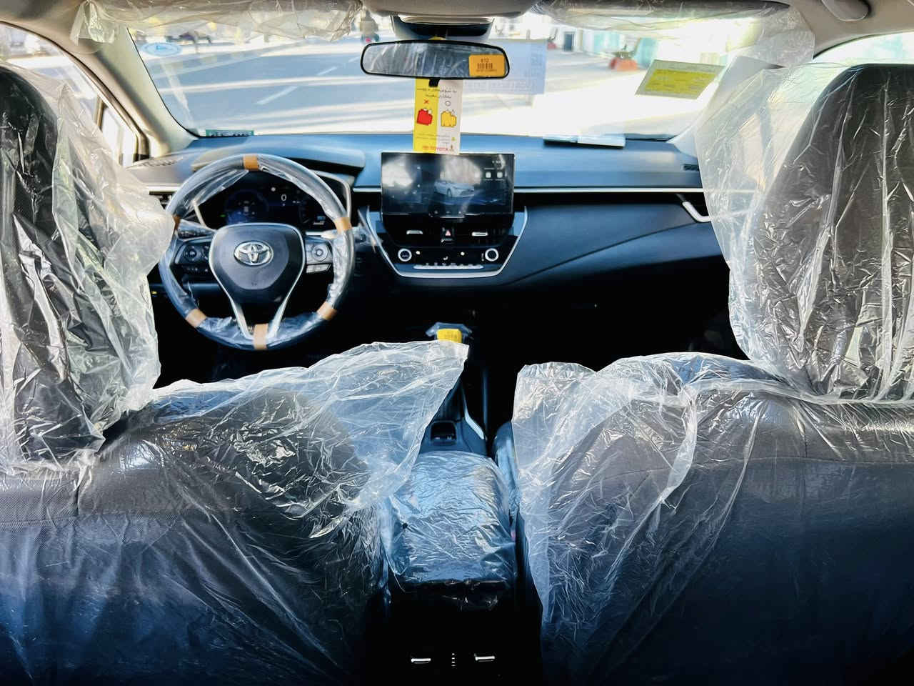 كورلا 2025 هايبرد ✅

سنة الصنع : 2025

مشي السيارة : 11KM

لون السيارة : ابيض 

رقم السيارة : نينوى الجديد مشروع وطني 

حجم المحرك : 1.8 هايبرد 

فول مواصفات : 1/1

1-سلايد 
2-رادارات 360 درجة 
3-بصمة تشغيل 
4-ليد امامي 
5-كيج ديجيتال
6-بصمة ابواب 
7-تحديد مسار 
8-لايت امامي ليد 
9-ويل كب كروم 
10-اشاير بالمري 
11-صندوق بصمة 
12-تبريد خلفي 
13-تبريد ديجيتال 
14-شاشة كبيرة
15-تحكمات استيرن 
16-مثبت سرعة 
17-هند بريك بصمة 
18-اوتو هولد 
19-توقف ذاتي 
20-قيادة ذاتية 
21-ثلاث وضعيات قيادة 

السيارة بدون ضرر وبدون صبغ وبدون تبديل 

مكان السيارة   -موصل-

السعر -157- 

***********

***********
