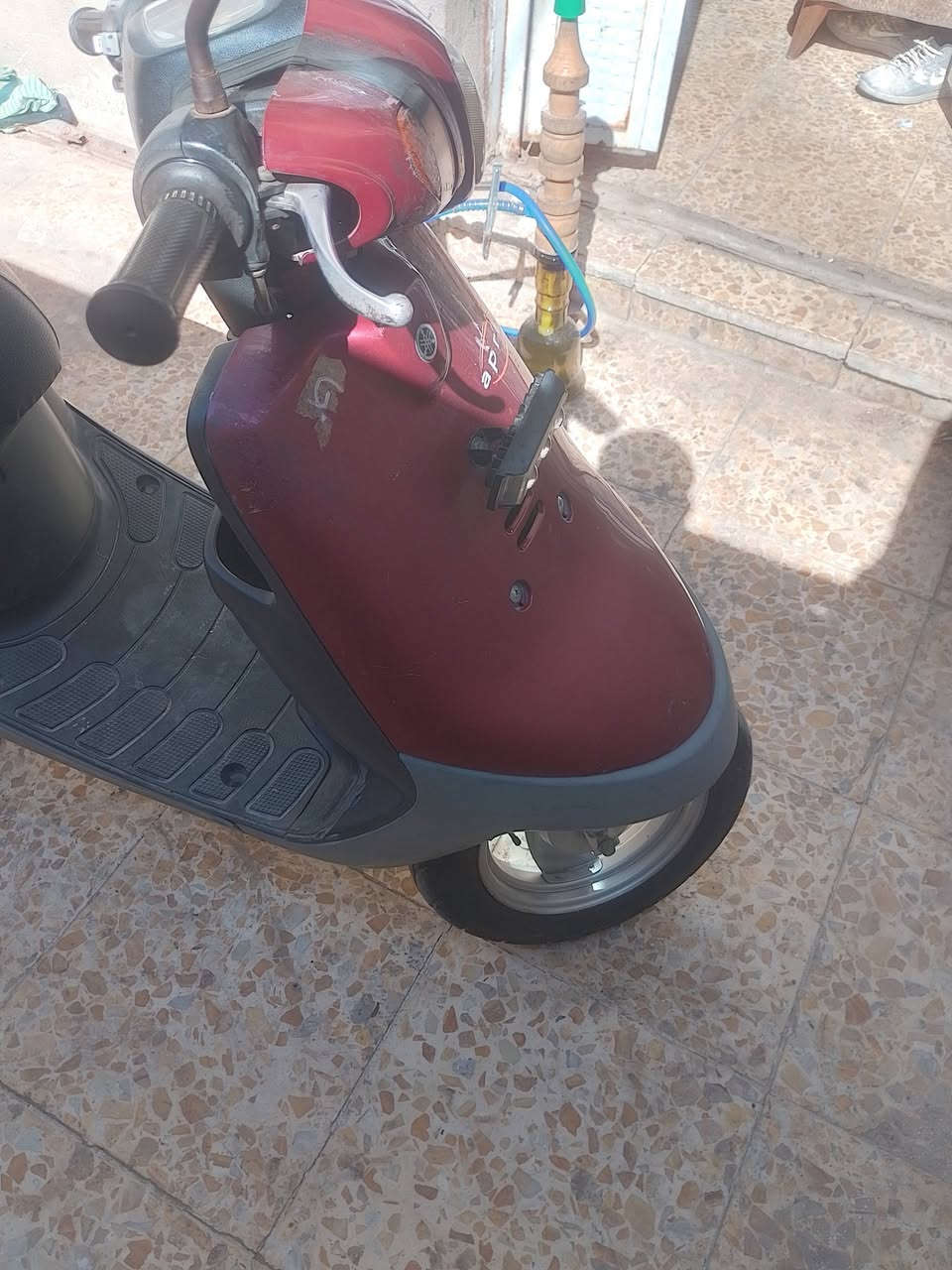 السلام عليكم دراجه كامله نقص باتري فقط 250


**إذا كنت صاحب هذا الإعلان وتريد حذفه لأي سبب، رجاءا أرسل رسالة إلى الدعم الفني**