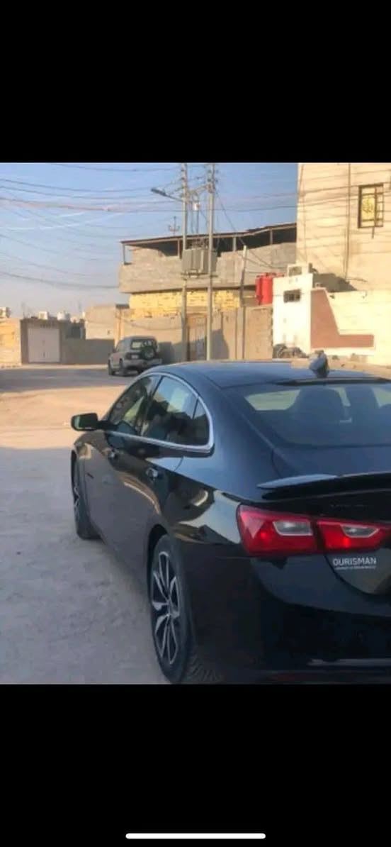 عرض اليوم للبيع في البصره
⬅️نوع شفرليت 
🚗الاسم ماليبو 
⬅️ موديل  2021
-وارد امريكي 
-حرك اوتماتيك 
-وقود بانزين 
-رقم بصره
-الحادث جاملق بنيد   -كامله من كلشي وجاهزه
 ⬅️ السعر 105 وبيها مجال 
⬅️للاستفسار رقم الهاتف ***********
