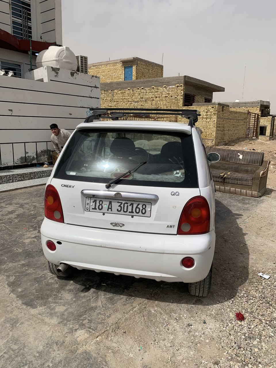 السلام عليكم سياره كيو كيو موديل ١٣ سياره جاهزه ع آخر حبايه كير مكينه كفولات مكاني كوت لخاجيه


**إذا كنت صاحب هذا الإعلان وتريد حذفه لأي سبب، رجاءا أرسل رسالة إلى الدعم الفني**