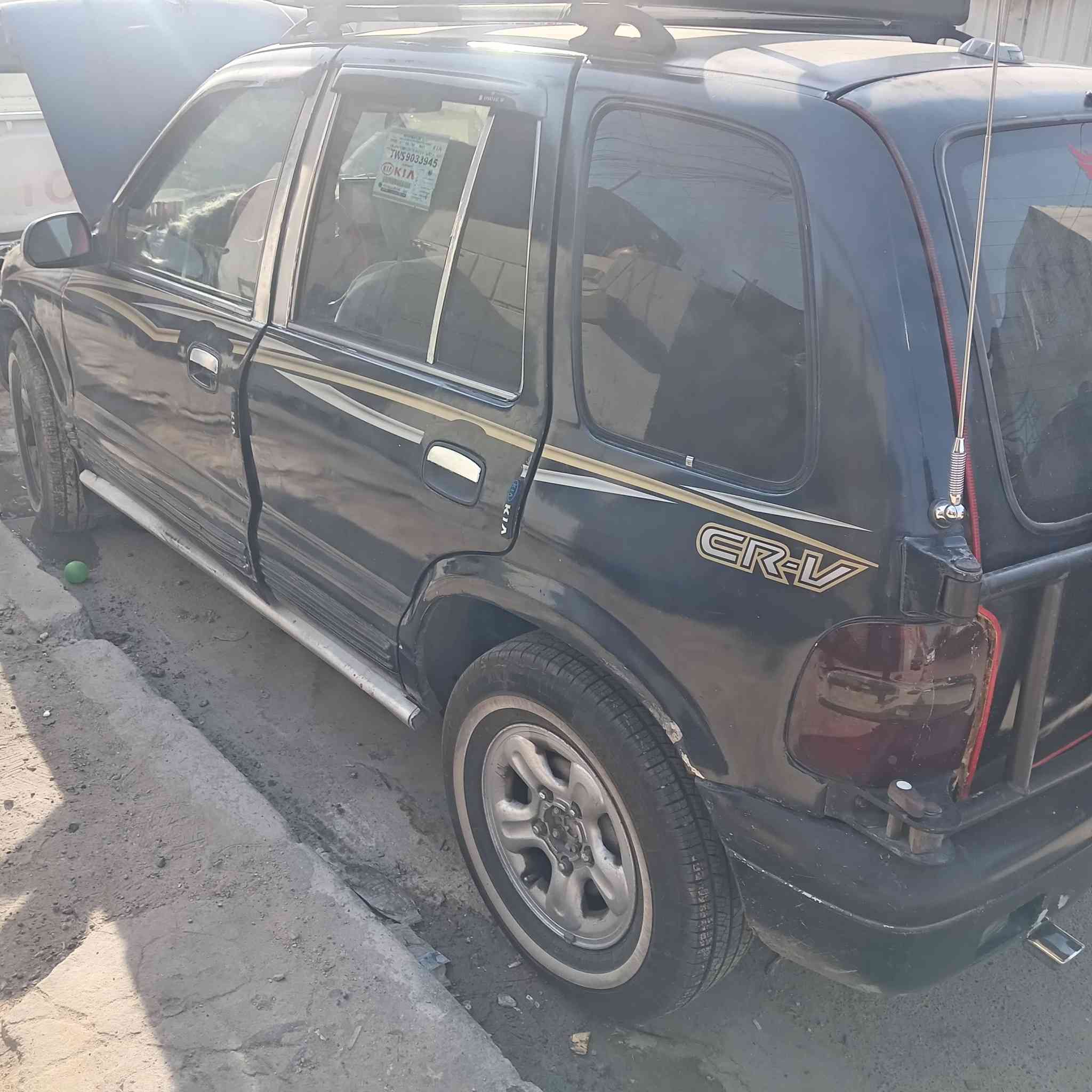 سبورتج ١٩٩٥ رقم انكليزي محرك مسكر بلاد
كير اوتو سنتر لك تبريد شغال
*********** مكان بغداد حي العامل
السعر 35 وبيه مجال
