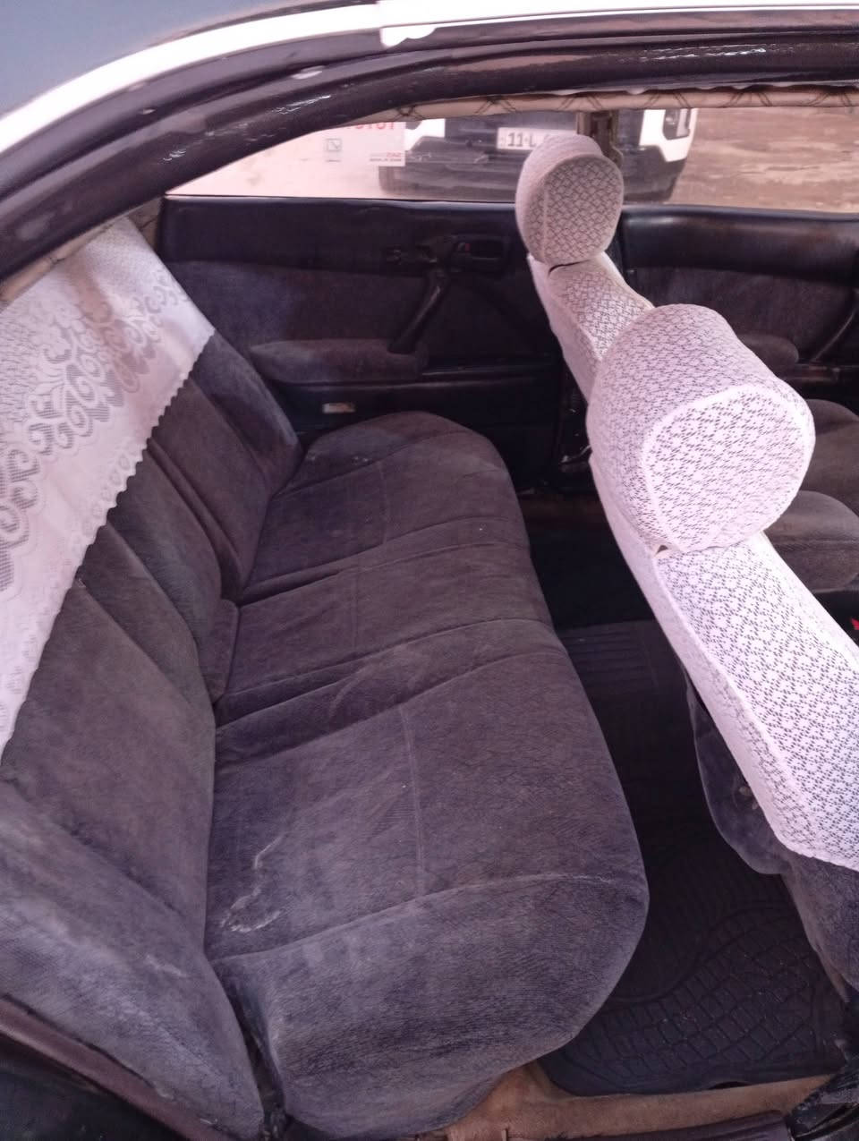 بطه موديل 94 رقم بابل مشروع وطني سنويه لل28مكفوله من الكص والنقل وجميع الاصوليات مكفوله من الضربه القويه والخياس مصبوغه عام جماليه غرفه بلاديه جديده  محرك وكير راس الثور في في تي فيشه وبطل جدد مال حاويه تبريد شغال حداديه جديده تخم تاير جديد كهربائيات شغاله السياره مال جناي الله شاهد السعر 42ورقه وبيه مجال مكان السياره نجف ارجوك اقره المنشور عدل واتصل واني خادم واذا مايعجبك السعر ادعيلي بلرزق اتصال ***********
