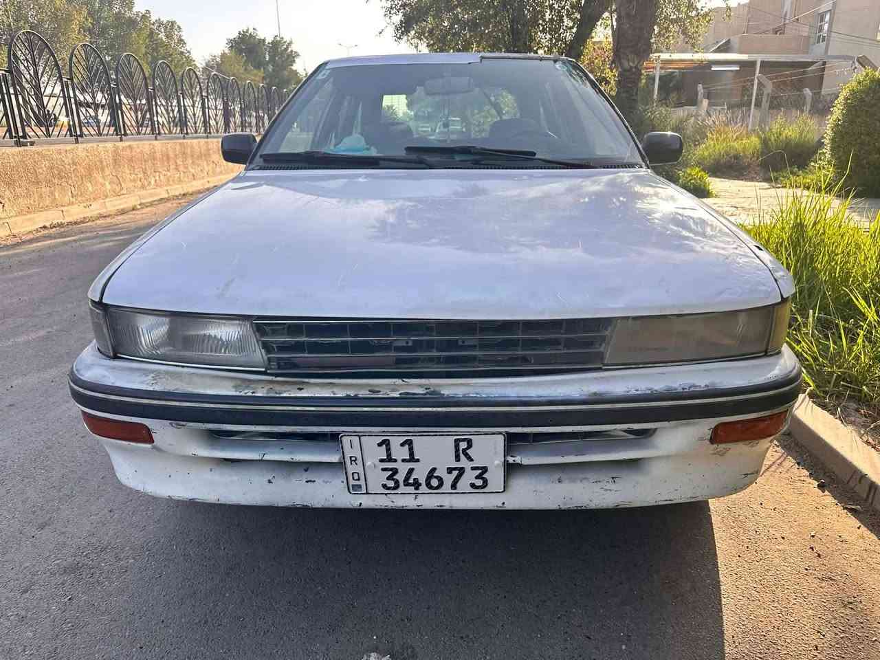 كورلا موديل 1992 يسره بلادي بدون اي تحوير كير اوتوماتيك رقم بغداد السياره جاهزة بدون نقص سعرها 30 ورقه مكانها بغداد الزعفرانية *********** بغداد, العراق
