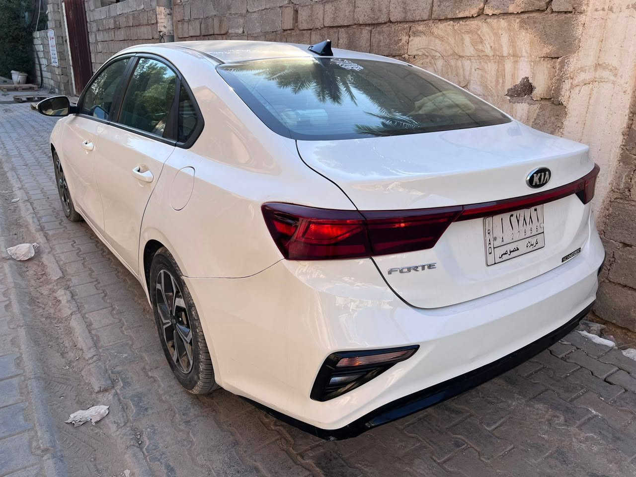 ‎كيا فرورتي موديل 20 رقم كربلاء ***********‎ كربلاء, العراق
