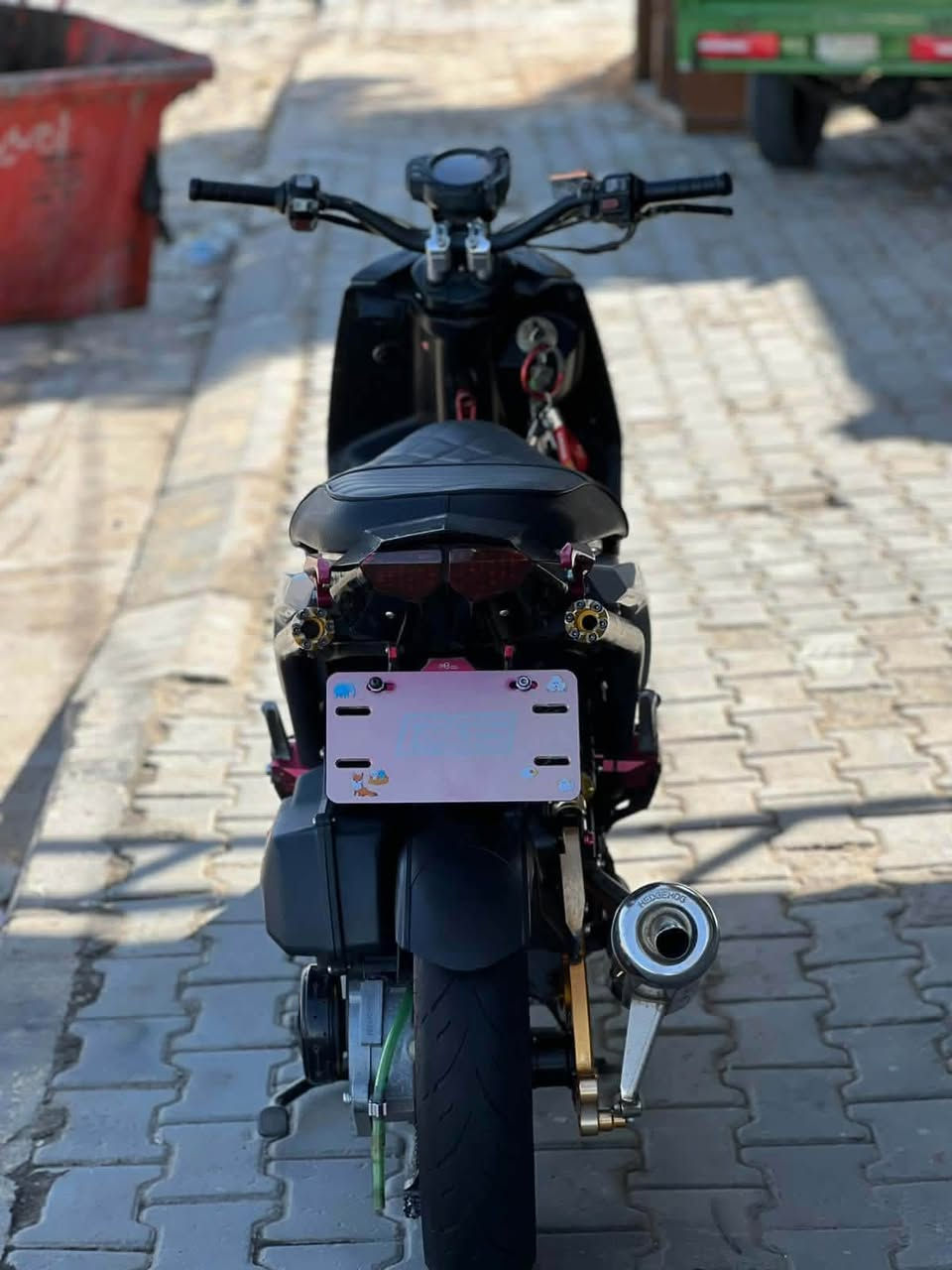 سكنس جبلي لبيع
موديل ٢٠١٥ بوشه ٥٨ بلادي الدراجه شوفة عينك مزوده وخير من الله سعرها ٢٤٠٠ وبيها مجال بسيط مكاني كربلاء لتواصل ***********
