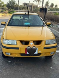 سمند 2017للبيع سياره نضيفه تخم تاير صدر جديد داخله جلد تبريد شغال سيار...