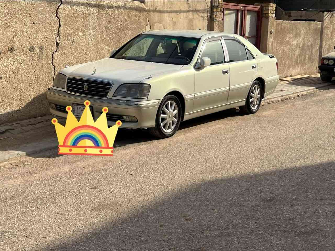 تويتا كروان ملكه ديفور الكبير مكفوله من الكص والعيب الشرعي فقط طخه في الجاملغ الخلفي قبق البانزين  لبيع في النجف حي العسكري رقم كركوك. مدفوع كمرك واصل قرصه باقي فقط معامله رقم سياره جاهزه من كلشي  تبريد حداديه  سياره تحوير الجوه نجف الفوك الامارت   
السعر 114 وبيه مجال 
التفاصيل اكثر  الرقم بي واتساب 
***********
