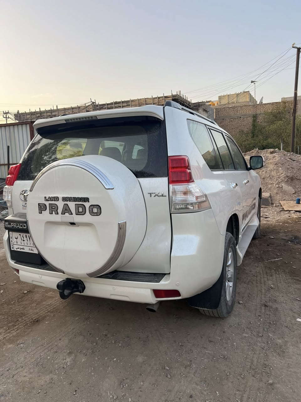 السلام عليكم للبيع برادو موديل 2013 كويتي 6سلندر رقم بغداد تخم تاير حداديه تبريد تتفئه ماشية 230 الف حقيقي بيه بارد بل بين السايق ولورا بدون صبغ بارددد كدشبر  ***********
السعر 278 وبيه مجال مكانه بغداد البلديات
