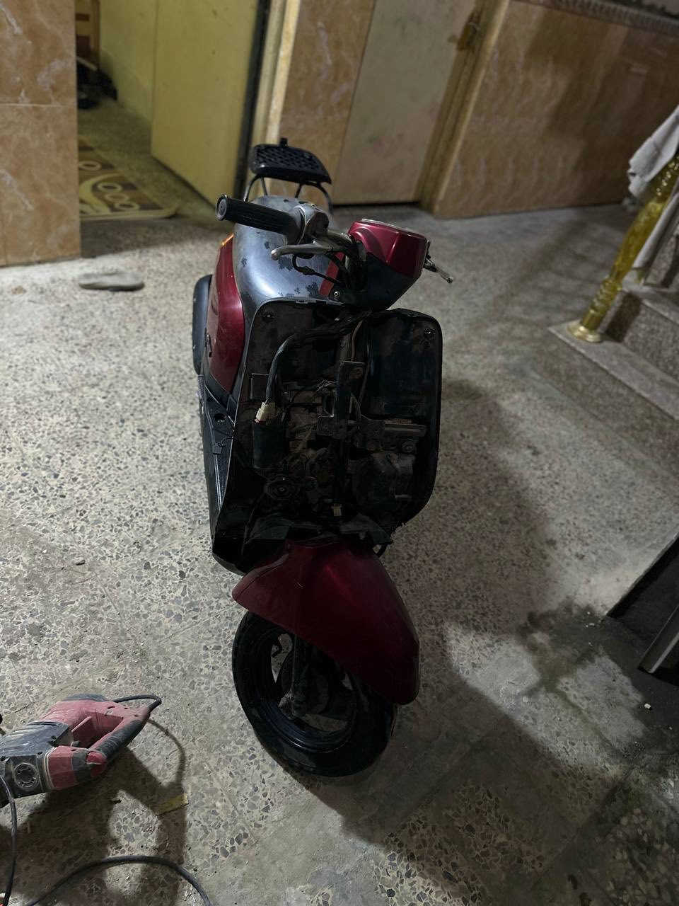 السلام عليكم
بوليسي2008دراجة شلعه معدل كفالة مكينة 

سعر:485 وبيه محال بسيط 

للتواصل :***********

📍كربلاء _طويريج
