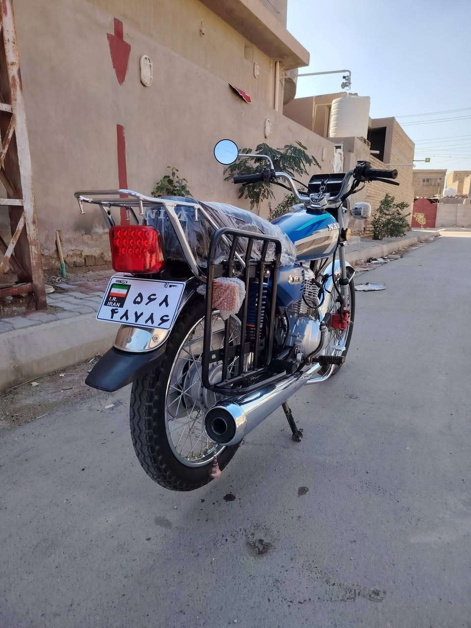 السلام عليكم دراجة أربعة كير للبيع نامة امتياز موديل 2023 اوراق اصولي مكفولة كفالة عامة مكاني كوت للاستفسار الاتصال على الرقم هاتف ***********
