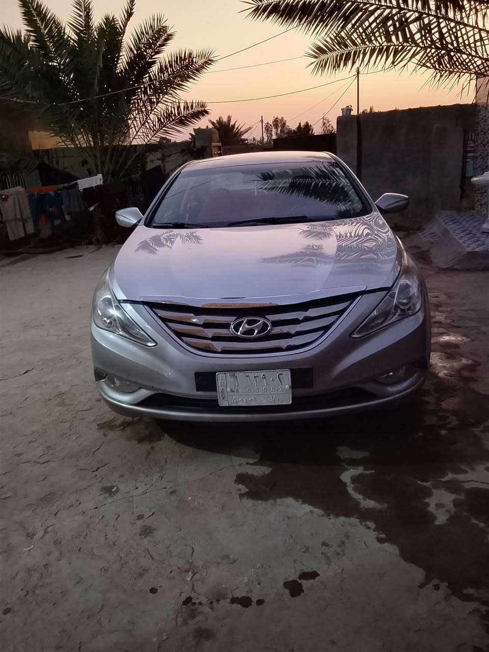 سلام عليكم سوناتا موديل 2011 للبيع السعر 105 بيها مجال اتصل على رقم الهاتف رقم بابل ***********
