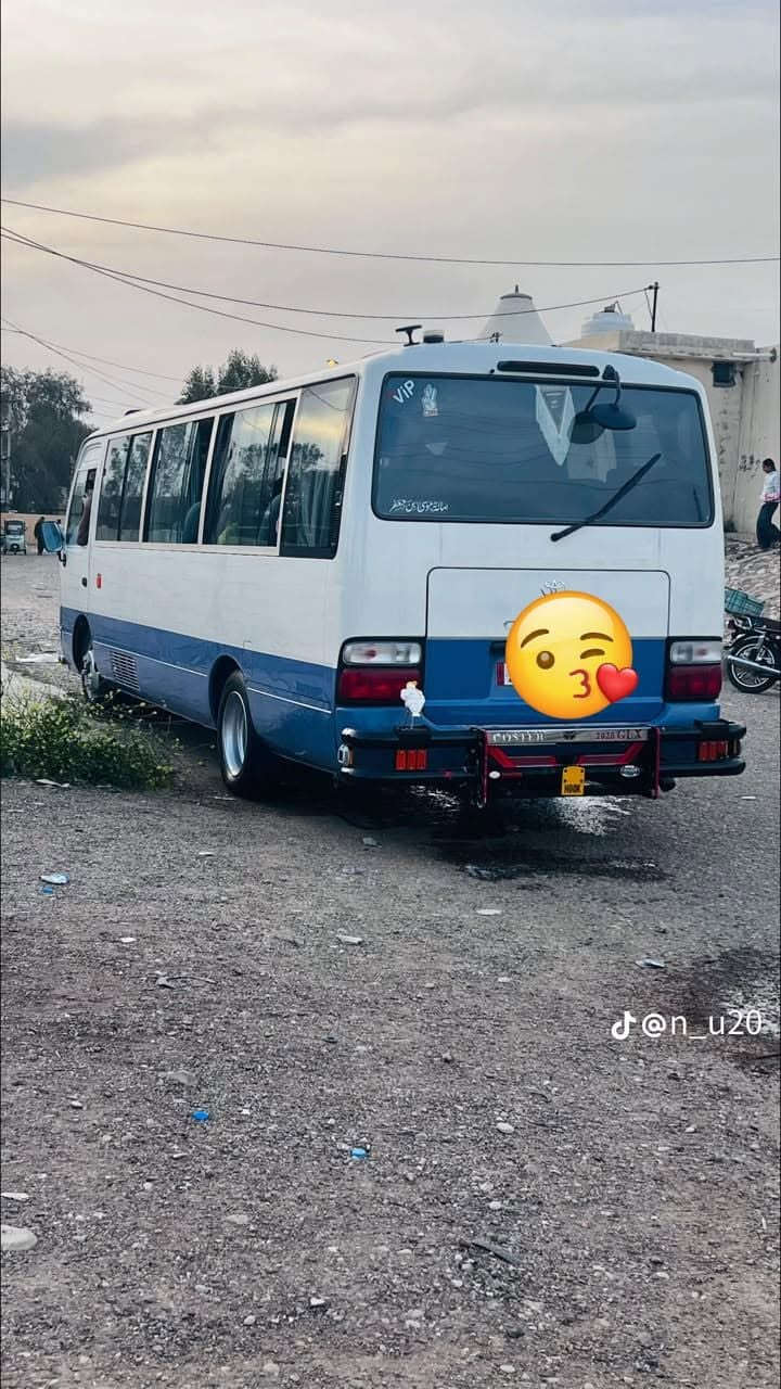 السلام عليكم كوستا للبيع موديل 14 السياره جاهزه سكن بغداد الاتصال ***********
