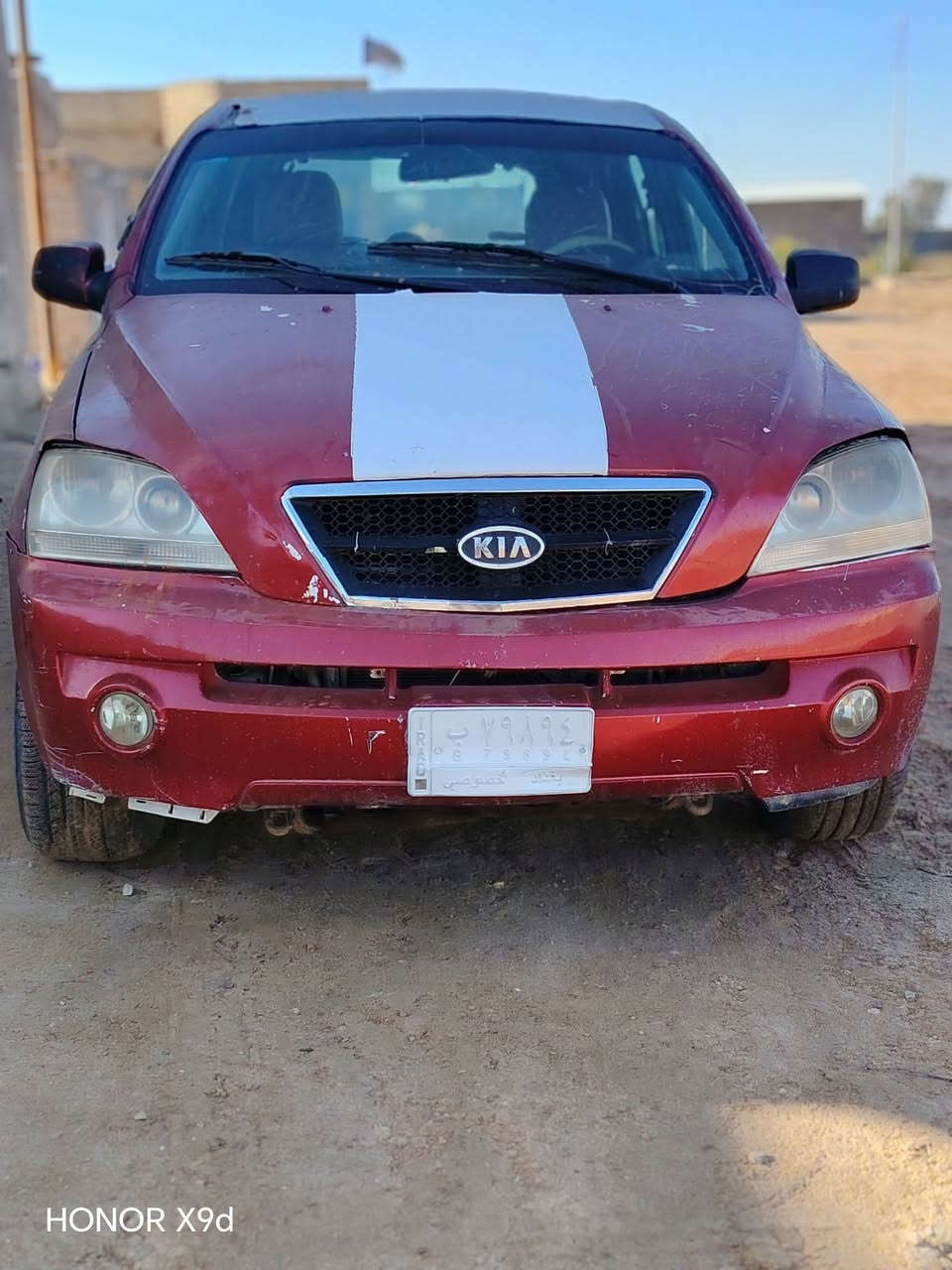 سورنتو2008 لسيارة جديده السعر55لمحرك سته6 نظيف تخم تايرلمكان السماوة*********** مراوس بيكم حسب القناعة مكلف بلنشر
