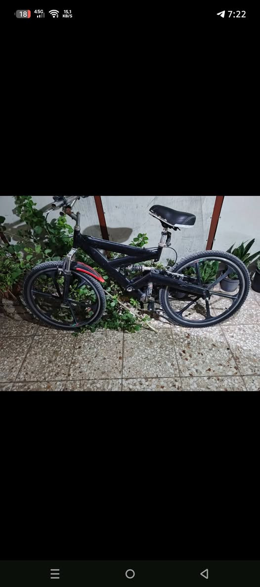 بايسكل ياباني للبيع جبلي تايرات جدد ويل كب
السعر خاص 
الاستفسار ***********
