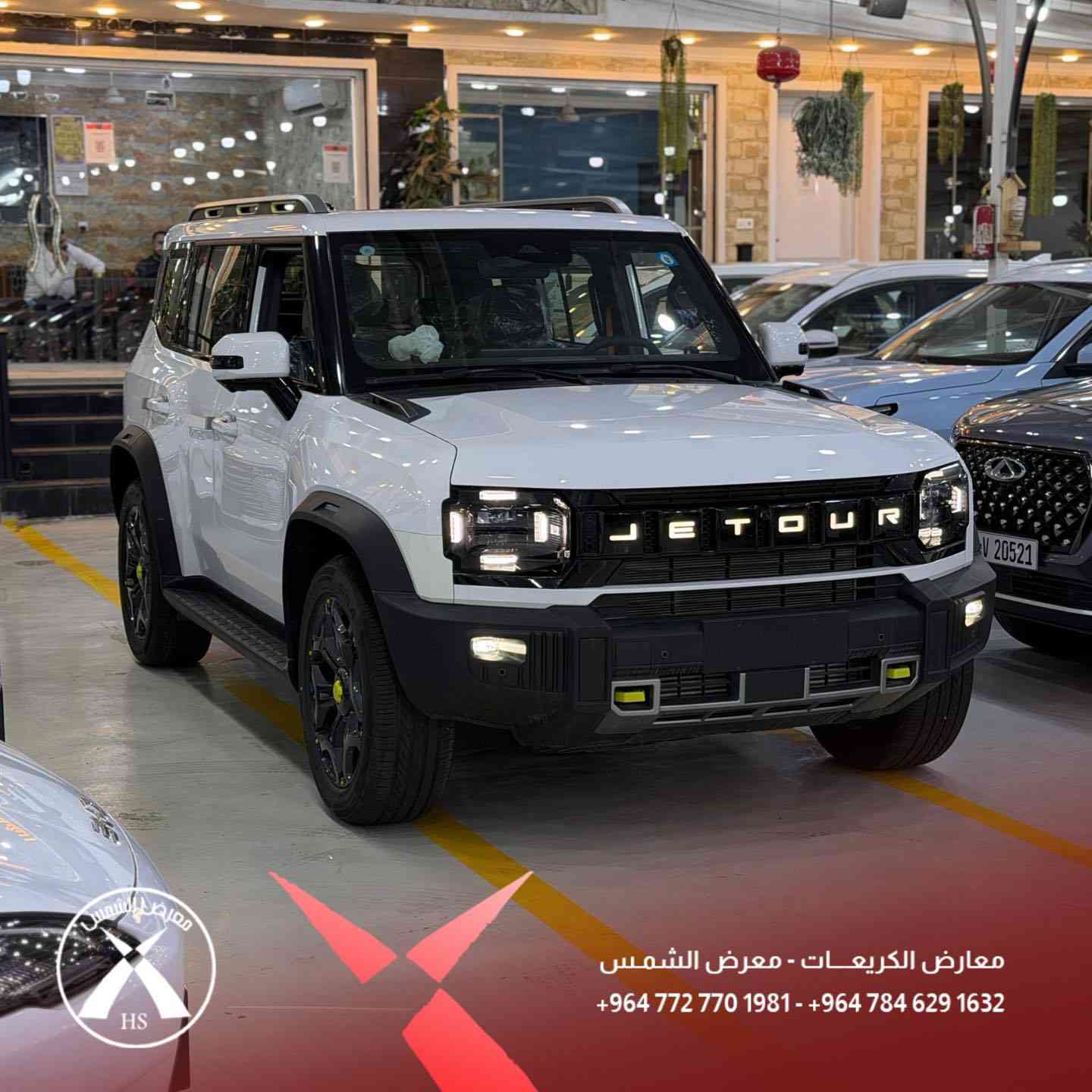 جيتور T2 🔥
فول مواصفات

🛡️ ضمان شركة هارلم
📏 ضمان 1,000,000 كم أو 10 سنوات
📸 كاميرات 360 درجة
📡 رادارات 360 درجة
💺 مقاعد جلد مع تحكم كهربائي
📊 عدادات ديجيتال
🌤️ فتحة بانوراما
🎛️ تحكمات ستيرن كاملة

سيارة قوية، تجهيز عالي، وضمان طويل يطمنك بالاستخدام 💯

📍 معارض الكريعات – معرض الشمس
📞 ***********
📌 ***********
