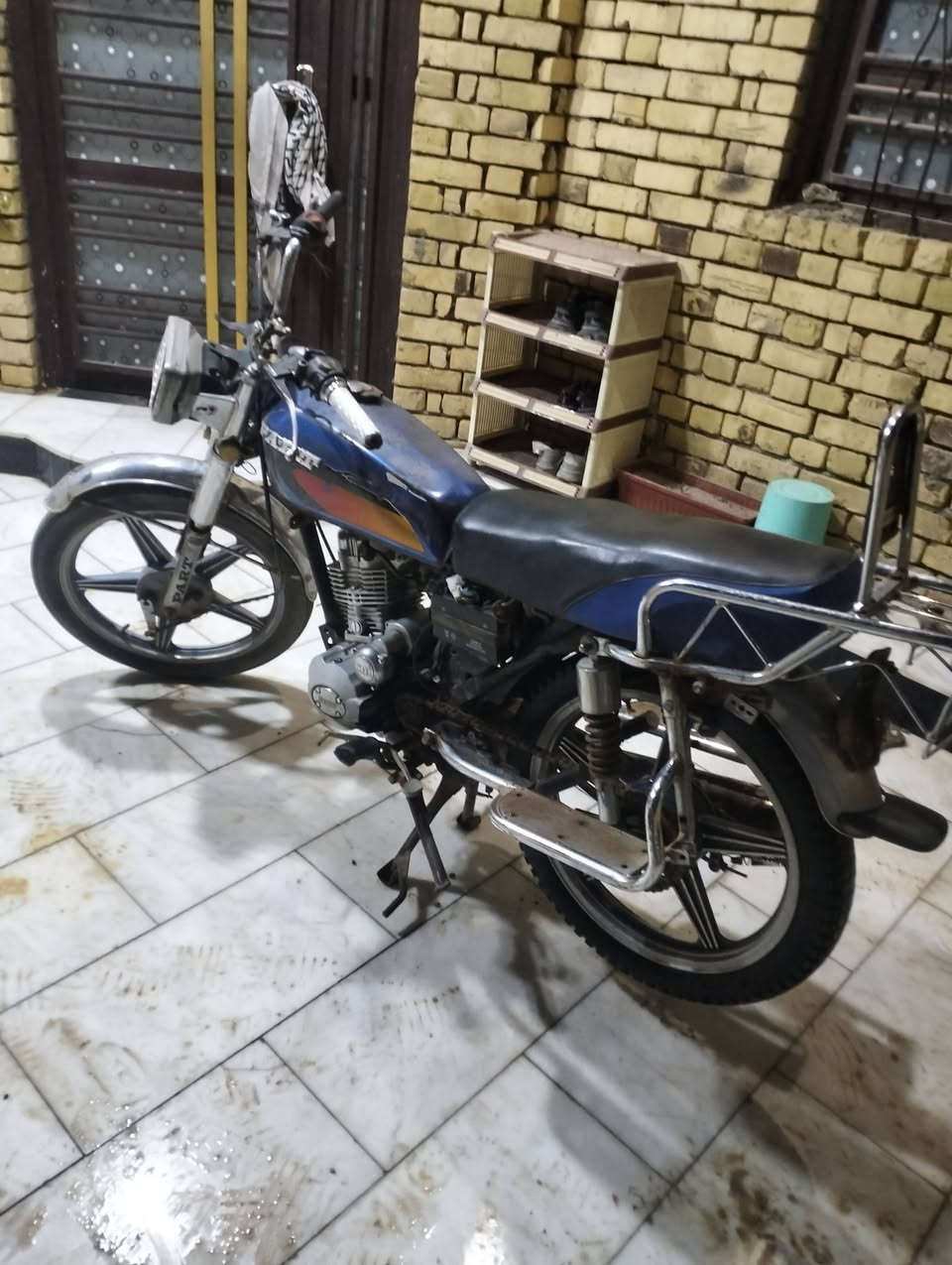 دراجة بارت للبيع اوراق اصولي محرك مفتوح السعر 350 وياه غراض مالته ***********
