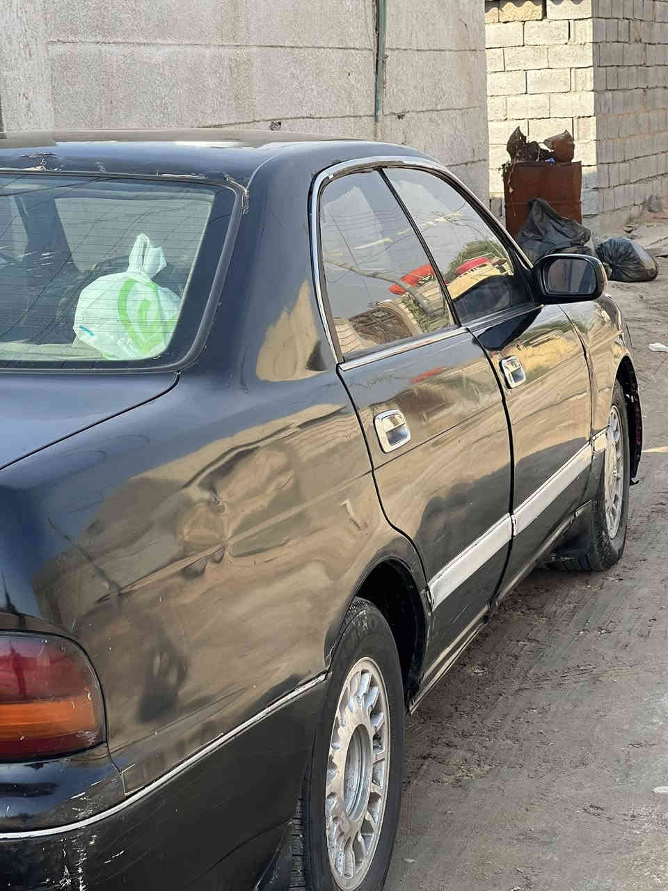 سلام عليكم تيوتا كراون (بطه )للبيع  الموديل 1992رقمها بصره الماني ابيع شرط التحويل إذا ماتحول لاتخابرني راعيها رايد تحويل تفاصيل السياره كفاله كير محرك وكصه ونقل جثه اكفلها الك سياره بديها حلو كلش وغرفتها حلوه تبريدها شغال فقط غاز  سياره زوج تايرات +باتري جديد الاستفسار ***********

السعر 38وبيها مجال للشراي
