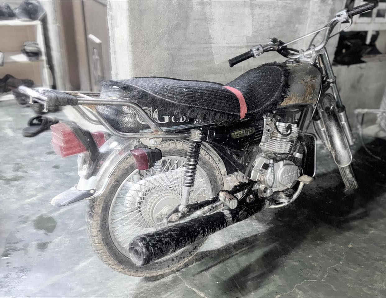 للبيع ماطور نامي برو موديل 2020 اوراق ويا بدون اي عيب سعر خاص رقم ***********
