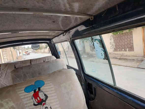 السلام عليكم
هايسه بوز البيع.   
فان حمل.  سنويه ورقم الاماني
موديل 90.  بس سنويه صاقطه
  
سعر 11ورقه. وبيها مجال قليل.
ايي استفسار الانتصال.  علا رقم 👇
*********** 
غير متوفر ماسنجر
