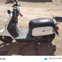 وبركاته دراجة ماكس بوليسي كابريتر للبيع ٥٢٥ وبيهة مجال تاير جديد بطاري...