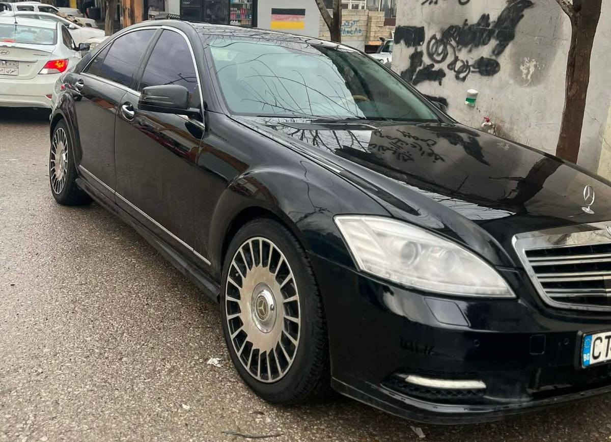 مارسیدس بێنز 2009 S 550
مەنفێست ئەسلی 
گێرو مەکینە بەشەرت 
کوشن هیتەر سارد و گەرم مەساج
سلاید تەحدید سورعە فوول

سعر : لە کۆمێنت داوای بکە ڕاستەوخۆ بۆت دێت 🤖 

زۆر توند و تۆڵە 
هیچ مەسرەفێکی تێدا نییە 

 ژمارەی خاوەنەکەی 
***********
وەتسئاپ
