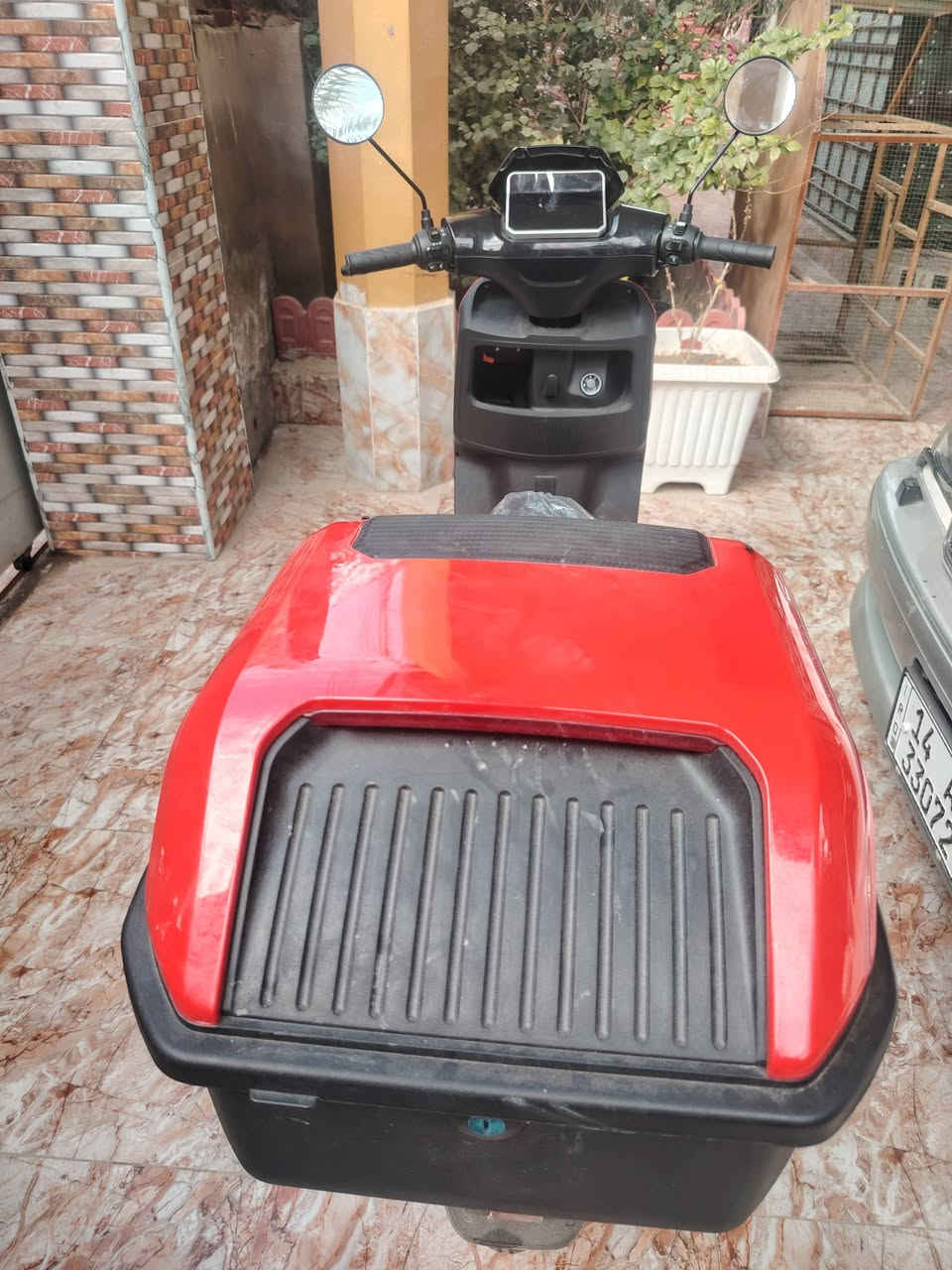 دراجه شحن نضافه 100 جديد شحن مالتهاا تمشيك  40 كيلوو سعر 700 بيهاا مجال ***********
