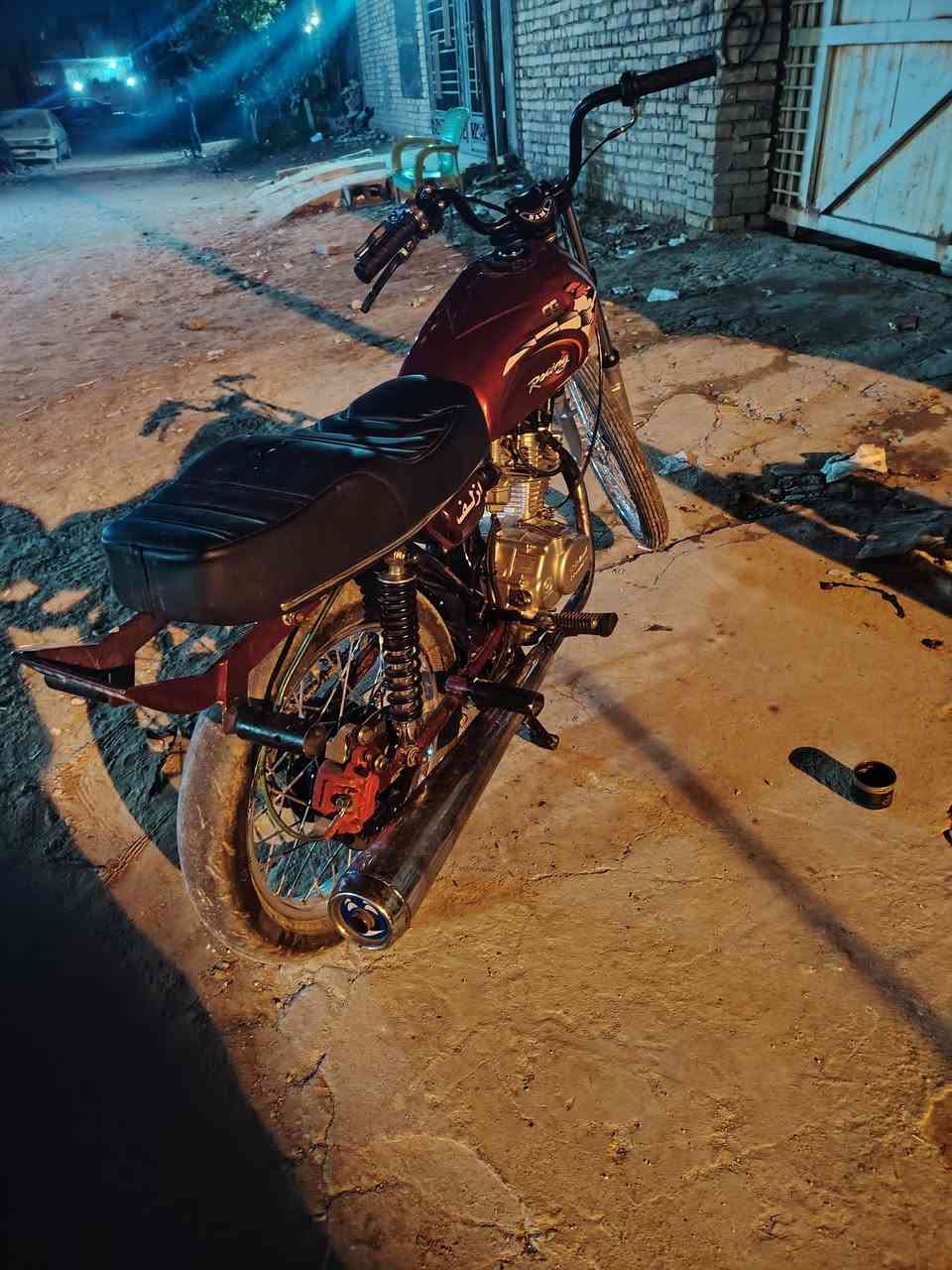 سلام عليكم دراجه أوراق سكنر 24 تعمير 24 مكينه سيجي نامه مامفتوحه بريك عنبار دراجه احله من الصور مكانهه ناصريه _شطرة. سعرهه 825 وبيه مجال قليل 🩷
رقمي. ***********
