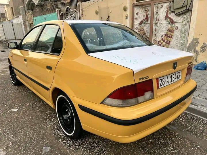 سمند موديل 2011 مصبوغه احزام للجماليه مكينه هسه شادلهة تخم تاير خط ابيض  حداديه ١٠٠٪كهربائيه كلهة شغاله رقم نجف انكليزي مصفره غرامات وهيئه  السعر 35 اوبي مجال قليل  عنوان الشعله ***********
