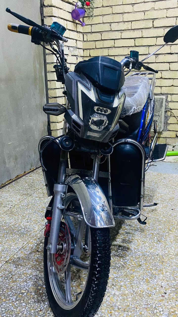 السلام عليكم دراجه هارلي  شحن للبيع بطاريات اصليه شاحنه جديده كهربائيات شغاله +لايت فدراليات السعر 600 للرد السريع المراسله علئ الواتساب ***********
