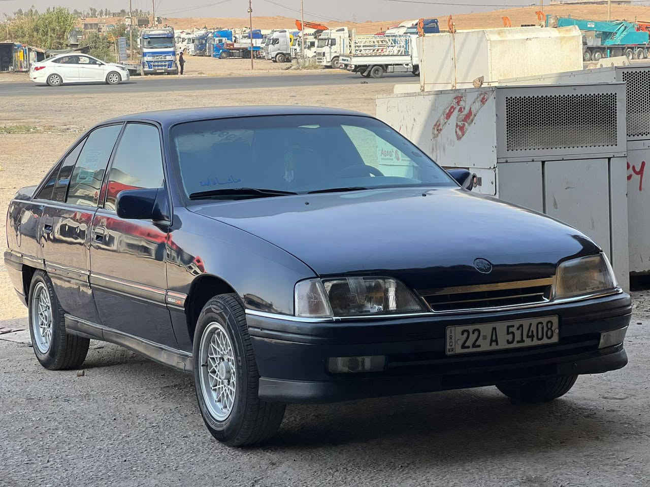 سلام عليكم اوبل اوميكا موديل 1993 سياره عل بلاد صبغ بلاد بيها قكعتين صبغ فقك ط وربع البنيد سياره بلاد تبريد ناقصها فقط راديتر دواخل بلاد كهربائية كله شغال رقم اربيل دفتر بانزين كير محرك شرط خير من الله طخم كدام طخم وره شرط سياره بحيلها ممتعوبه سعرها 40 وبيها مجال رقمي ***********
