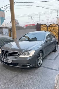 بيع مستعجل   … ،،،، …  بيع مستعجل   S500    موديل 2011 رقم بغداد بسمي ...