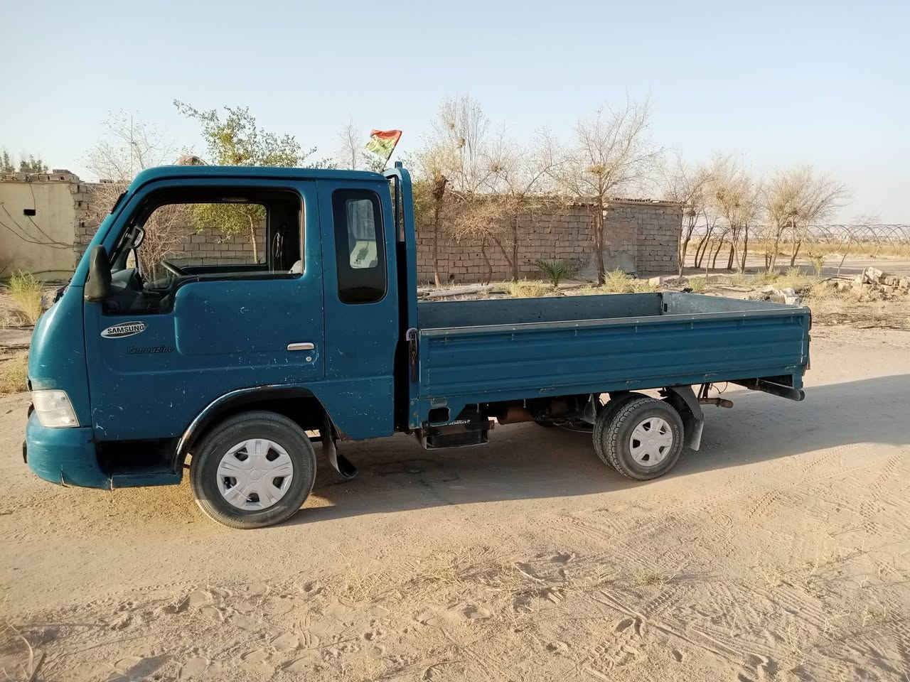 سلام عليكم سياره كيا سامسونج للبيع موديل 2000 سياره مقفوله كفاله عامه تحويل مباشر عنوان
 
كربلاء سعر السيارات45 للاستفسار رقم الهات***********
