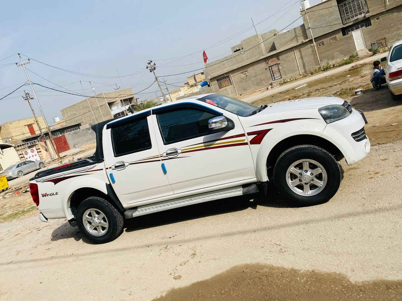 يالله سياره كريت ويل مديل 2019 مكفوله كفاله عامه من ضربه وتبديل وخياس وصبغ وبارد شرط السونار مكفوله حت من رصعه مكينه وكير وكسن شرط حداديه جديده تبريد ثلج تخم تاير سياره جديده كلش مامتعوبه رقم قادسيه سنويه مجدده بسمي مداور شوكت متريد السعر 105 وبيه مجال مكان نجف اتصل ***********
