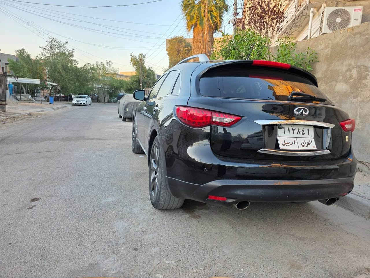 انفنتي fx37 موديل 2013 مثلما موضح بالصور السيارة نصبتها جدا جميله كير مكينة بحالة ممتازة. تبريد ثلج. ويل حجم 21 و باقي المواصفات معروفة.
حادث غرق. السعر 107 و عليها غرامات تنزل من السعر بغداد, العراق


**إذا كنت صاحب هذا الإعلان وتريد حذفه لأي سبب، رجاءا أرسل رسالة إلى الدعم الفني**
