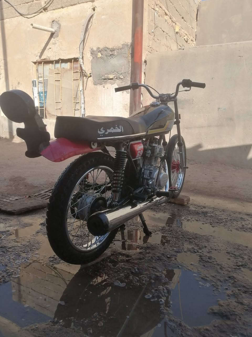 سلام عليكم  دراجه البيع مكينه سيجي نامه مامفتوحه كلشي جديد مكان بصره ابوالخصيب سعر 650
للتواصل ع هاذه الرقم واتساب ***********
