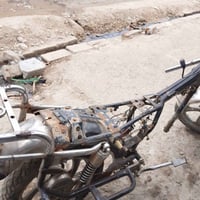 شاصي للبيع بس محرك 07810915796