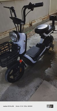 بايسكل شحن • بطاريات نص عمر • كربلاء الحر