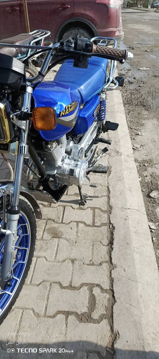 دراجه نامه برو 2024  ماطور 5كير نضيف  كدام العين دبل دسك صفر شاشه الكتروني كله علا وضع الشركه سعره 650وبيه مجال ***********
