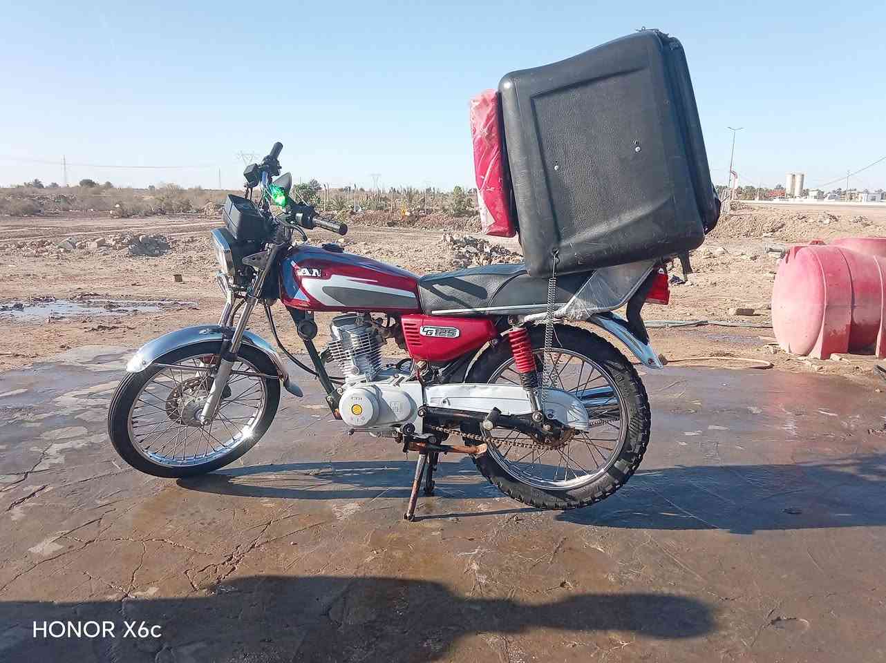 السلام عليكم دراجه اربعه كير نامه امتياس للعلم الدراجه مفتوحه كهربايات شغال نقص اشاير مديل 2021اوراق اوصولي السعر 800 وبيهه مجال الحك الجيه المكان الديوانيه سنيه رقم الهادف*********** رجاء فقط بس الشراي يتصل
