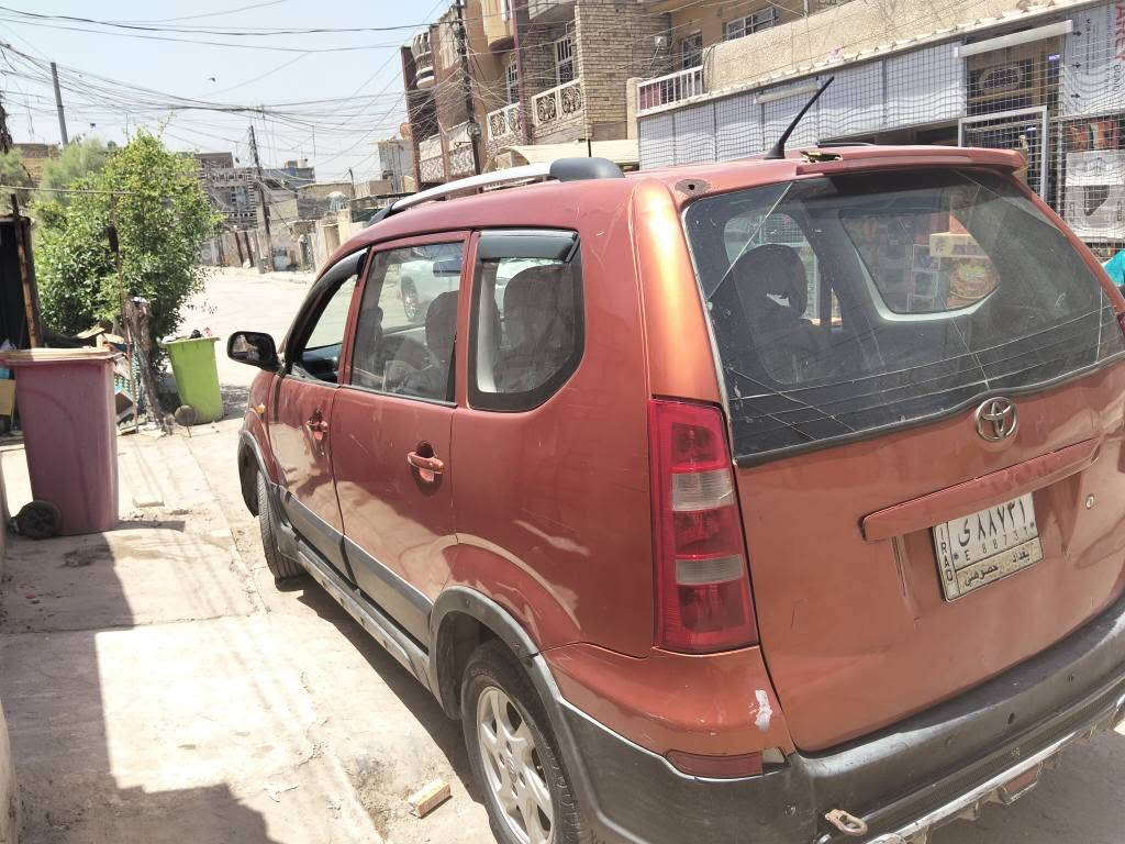 سلام عليكم فاو صيني 7راكب بيها كير ومكينه محور 7k تيوتا
السياره خير من الله  مصبوغه عام 
نقوصاته تبريد +بور  غرفته يردله ترتيب 
السعر33وبيها مجال بسيط 
السيارة بسمي للبيع ولمراوس
عنواني زعفرانية 
*********** بغداد, العراق
