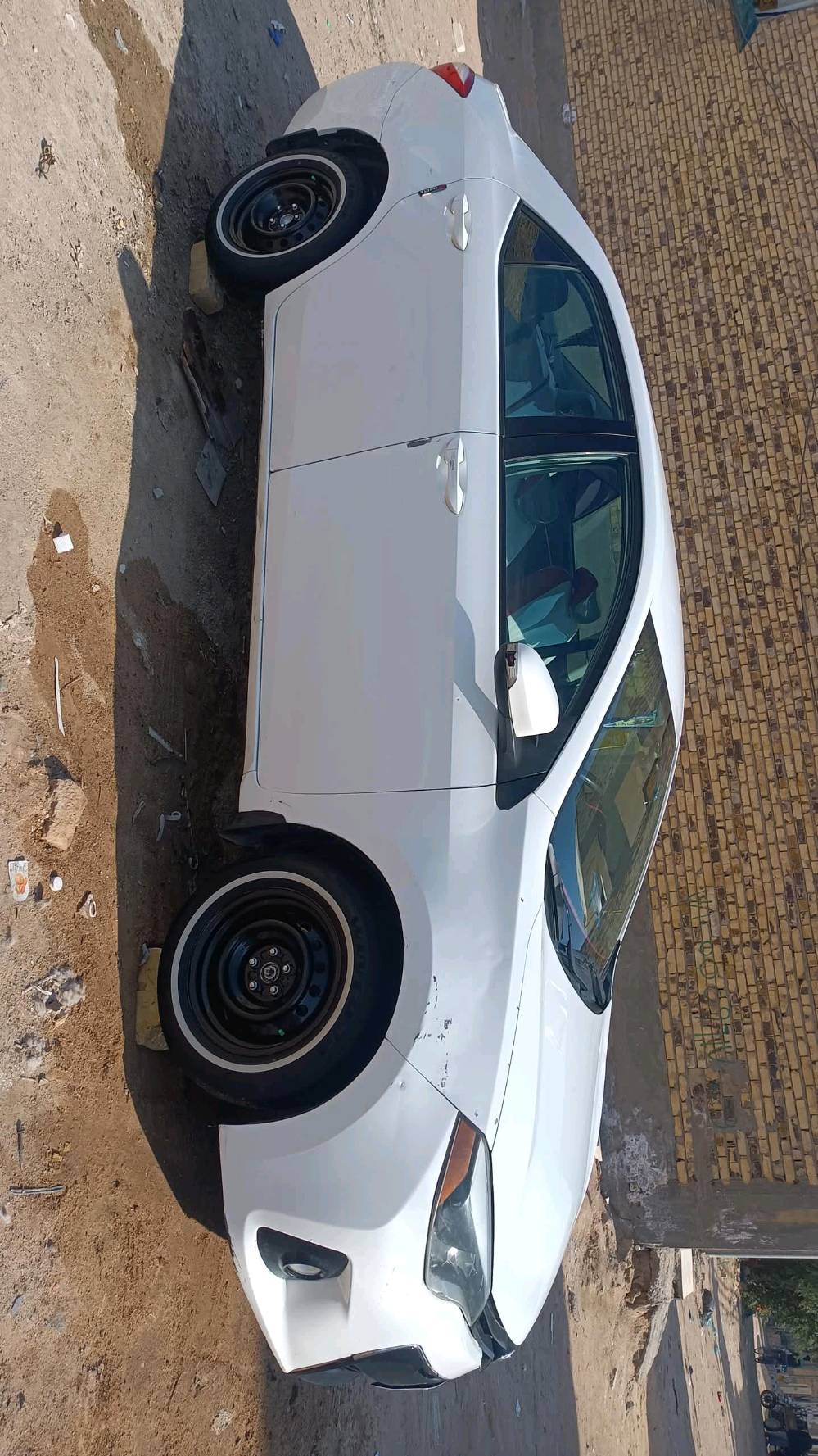 سلام عليكم كورلا موديل 15 للبيع وارد امريكي بيها قطعتين وتصليحات بسيطه رقم الهاتف *********** رقم سياره نجف سنويه 28 مداور مباشر مكاني النجف 