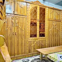 غرفة خشب • موديل حديث • الديوانية