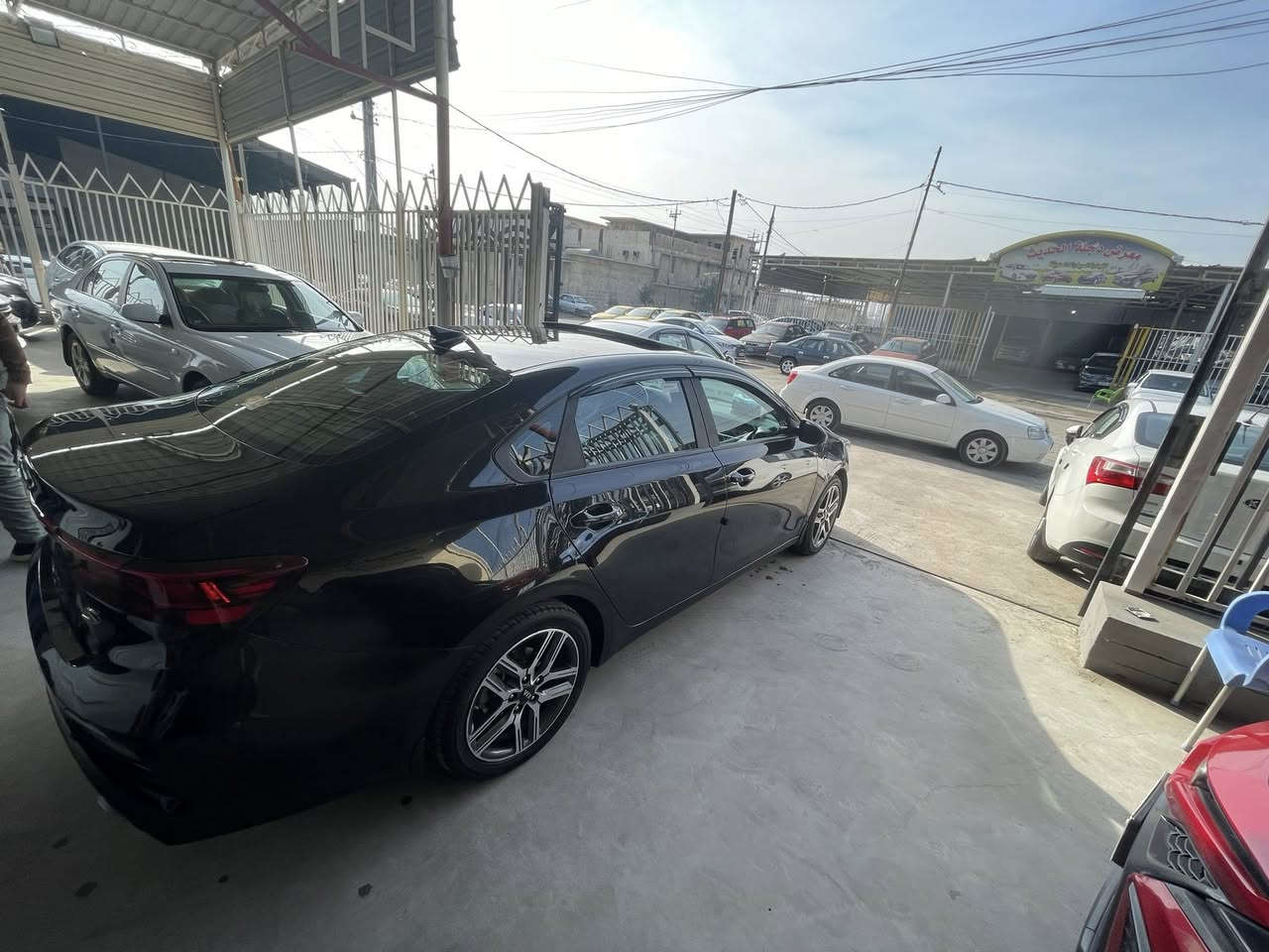 كيه فورتي 2019 
سياره فول سلايت بس بدون بصمه 

شاشه تحكمات ستيرن 
تحديد مسار 

طخم جديد

 تايرات جدد

شرط كير ومحرك شرط
كير at 

السياره احلا من لصور 
الضرر ٣قطع رش فقط بدون دواخل شرط

السعر خاص 
او اتصل 

‭٠٧٧٤ ٨٠٥ ٤٧٣٥‬
***********
