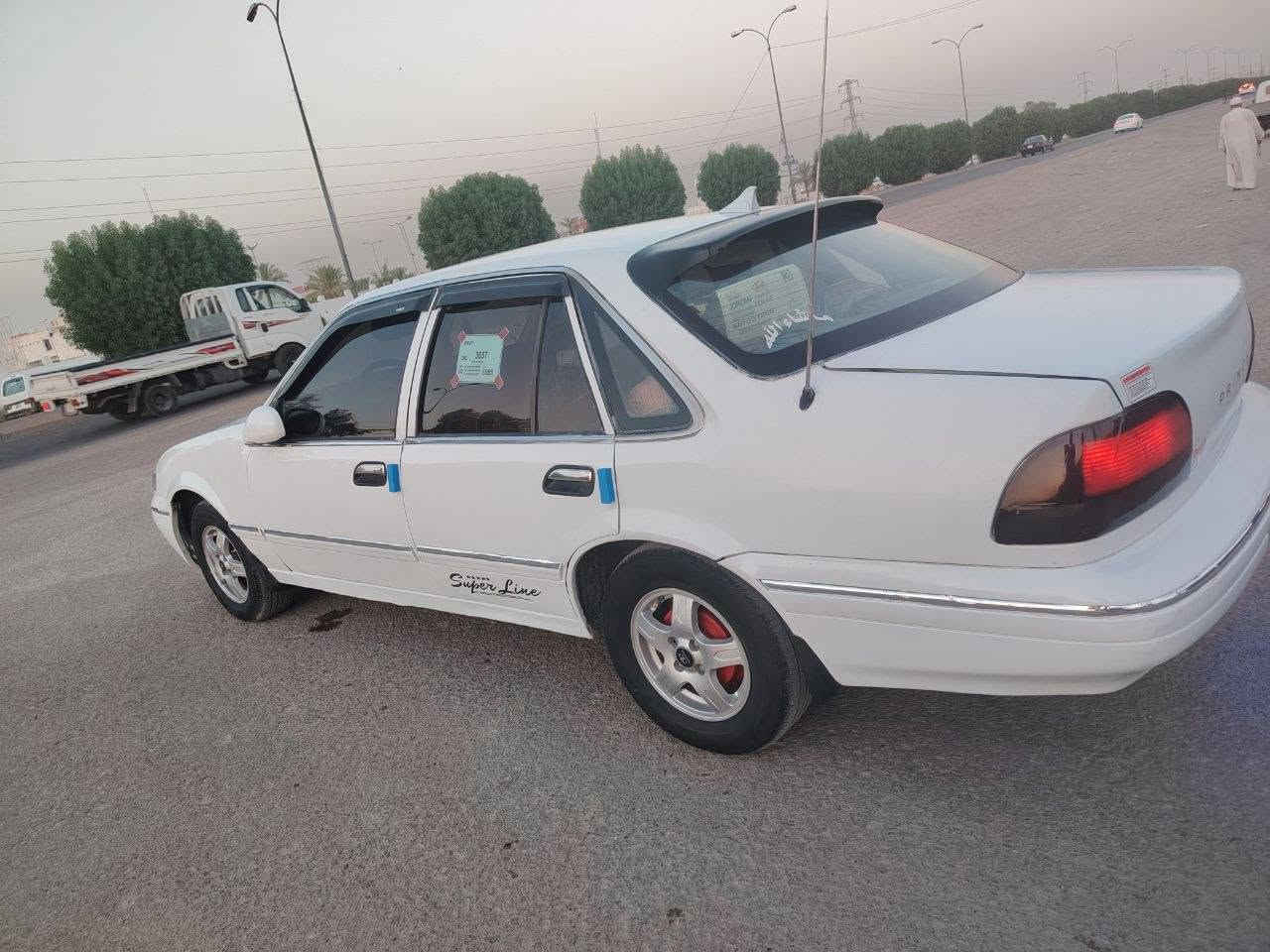 السلام عليكم برنس فراشه ٩٦ رقم دولي بسمي سنويه لغايه ٣١ هزه جديده محرك مفتوح كير واتماتيك محرك وكير مكفولات سياره نظيفه حيل مكفوله من ضربه مصبوغه لجماليه ماشاء بيه نعومه فول داخله نظيف دوشمه وبطاين جديدات شواصي شركه باتري وتخم تاير بلكارتونه مشط ستيرن حاويه ويل كب ٥ دشبوله نظيف حيل صدر أمامي وخلفي نظيف سياره جاهزه سعر ٣٥ عنواني بغداد أبو غريب ***********/-/***********
