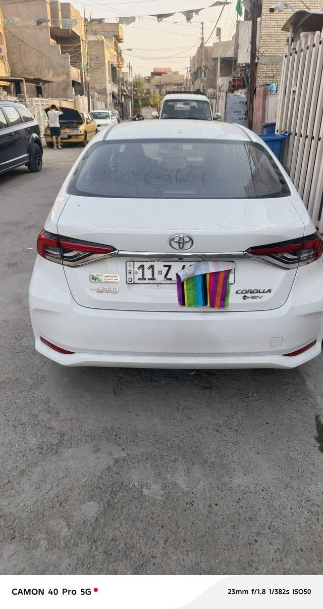 سلام عليكم كورلا موديل 2024 هايبرد ماشيه 3 الف
ع وضع شركه مكفولة كفاله عامه بسمي السيارة تحويل ثاني يوم مكاني بغداد حي التراث للاستفسار الاتصال على الرقم *********** 
للسعر 151 وبيها مجال
