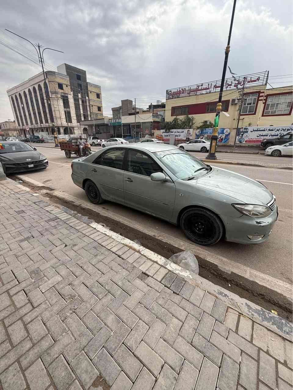 السلام عليكم كامري سياره جاهزه مكاني البصره مكلف. بل نشر تفاصيل يم صاحب الرقم 

+964 771 604 6121 البصرة, العراق
