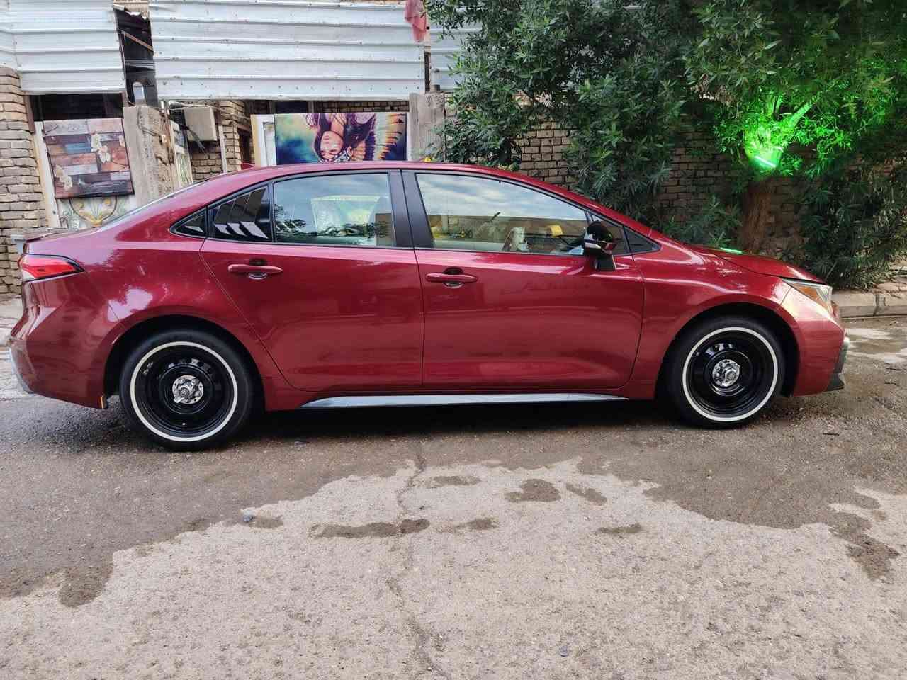 كورلا للبيع موديل 22 رقم معاقين لل29 حادث جاملغ الخلفي الايسر موضح السونار بالصور معروفه المواصفات ياباني اصلي *********** عنوان كوت سعرها 148
