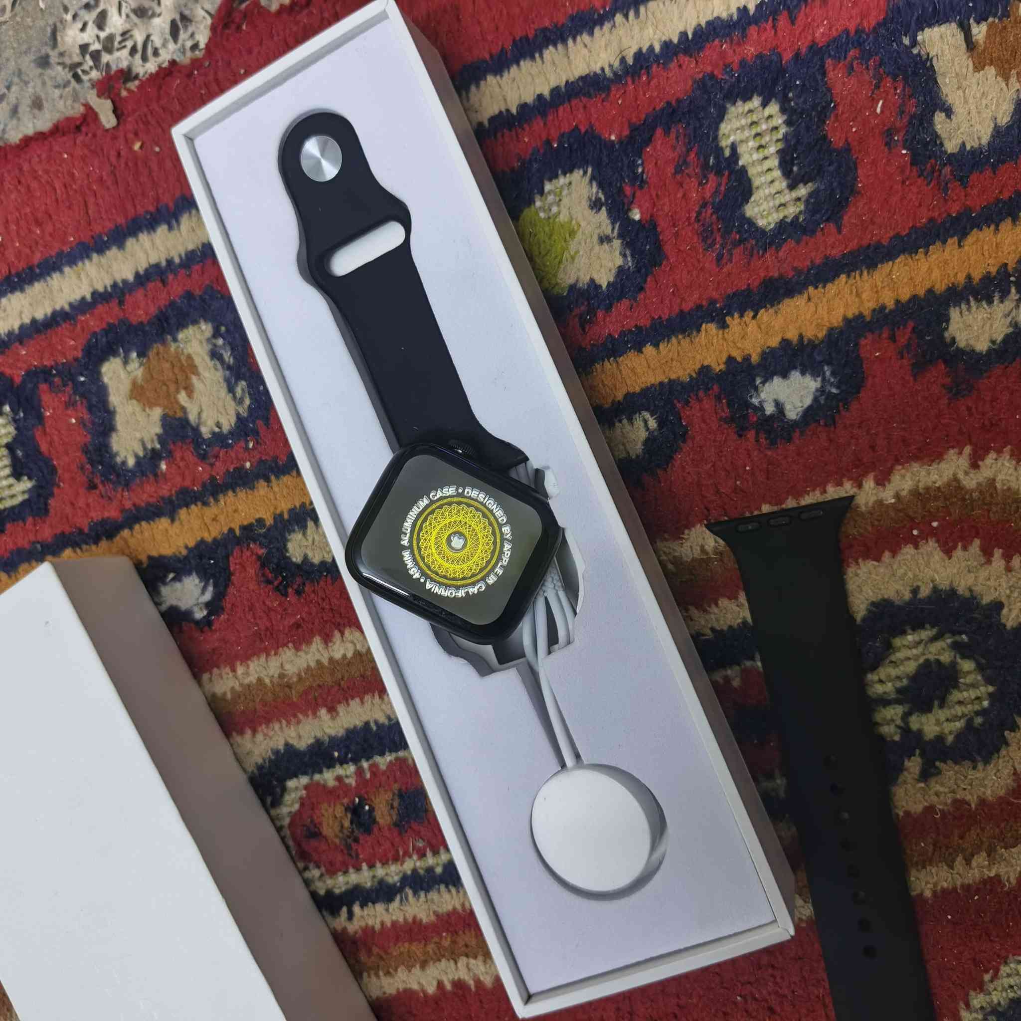 سلام عليكم ساعه ابل كوبي كوبي سعرهة ٤٠ الف اول تم موضح كدامك


**إذا كنت صاحب هذا الإعلان وتريد حذفه لأي سبب، رجاءا أرسل رسالة إلى الدعم الفني**