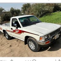 تويوتا هايلكس • ٩٦ • رقم واسط